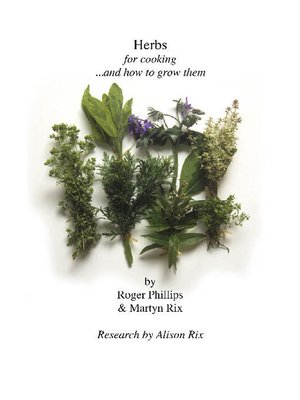 cover image of Herbs for Cooking